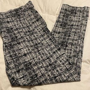 Jules & Leopold XL dress slacks mid calf length capris like new